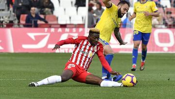 Al Almería le han pitado doce penaltis esta temporada