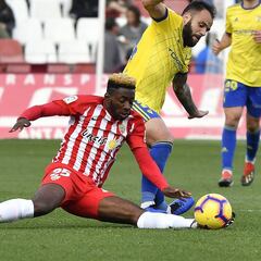 Al Almería le han pitado doce penaltis esta temporada