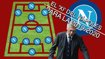 El sorprendente equipo que pretende Ancelotti para el Nápoli