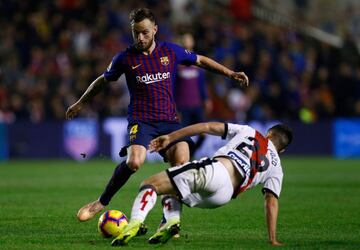 Ivan Rakitic y José Pozo.