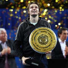 Histórico Bublik: campeón tras perder siempre el primer set