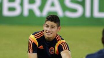 El United también va a por James, según la Prensa inglesa