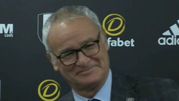 Ranieri y su nueva promesa por si su equipo mantiene el arco en cero