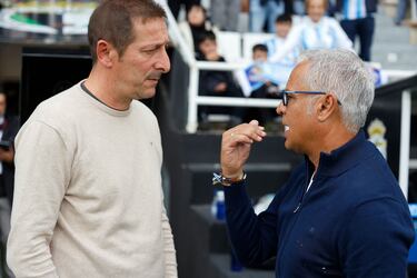 Más problemas para el Málaga: a Pellicer le pueden caer cuatro partidos de sanción