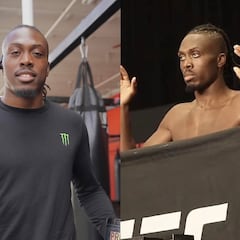 Un Jalin Turner demacrado reabre el debate sobre los cortes de peso