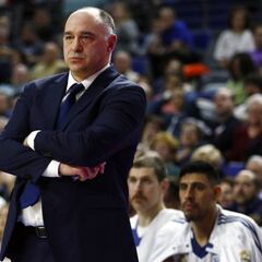 Pablo Laso: "Tenemos que levantar las orejas"