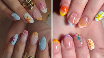 ¿Qué uñas se usan en la playa? Colores y últimas tendencias