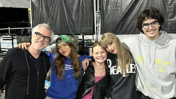 Así fue el encuentro de Alfonso Cuarón y su familia con Taylor Swift durante sus conciertos en CDMX
