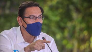 Crisis en Perú: el Congreso revela audios de Martín Vizcarra en el caso Richard Swing