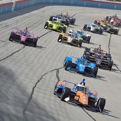 Undécimo puesto de Palou en la clasificación para la Texas 375