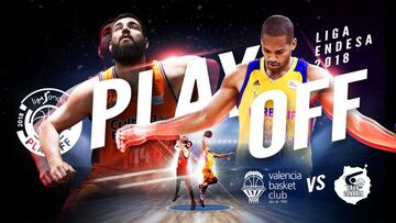 Valencia-Herbalife Gran Canaria. Serie de cuartos del playoff de la Liga Endesa 2018.