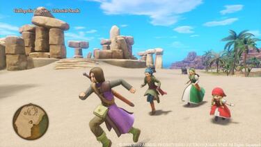 Dragon Quest XI alcanza las 5,5 millones de unidades distribuidas