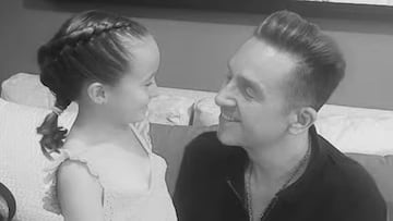 La hija de Daniel Bisogno se despide de su padre en un momento lleno de emoción y lágrimas