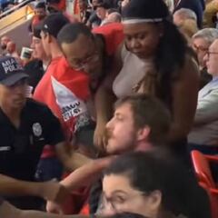 Un español se juega 10 años de cárcel por una bronca en un partido de la NBA