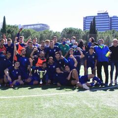 Los penaltis llevan al Móstoles CF a la previa de la Copa del Rey