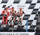 Las imágenes de la carrera en Assen