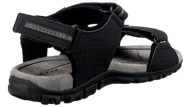 Sandalias de piel Geox para hombre: un calzado fresco para outdoor