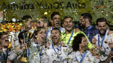 El Real Madrid, campeón del Mundial de Clubes.