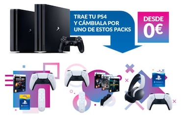 Tu PS4 todavía tiene mucho que darte: packs de bienvenida de PS5 en GAME