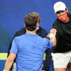 Fognini: “Jugar contra Nadal en la pista central es un premio"