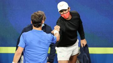 Fognini: “Jugar contra Nadal en la pista central es un premio"