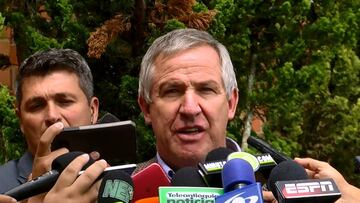 Acolfutpro: "Jugadores se mantienen, torneo debe terminar el 10"