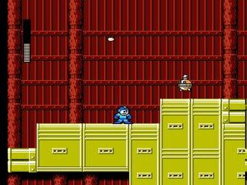 Captura de pantalla - Mega Man 6 (NES)