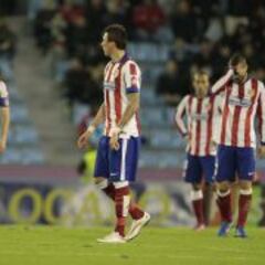 Tiago erró todos sus pases; 26% de posesión en los primeros 45'