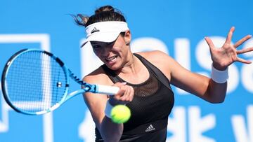 Muguruza avanza con una victoria convicente ante Rogers