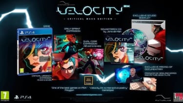 Velocity 2X tendrá versión física en PS4 y PS Vita
