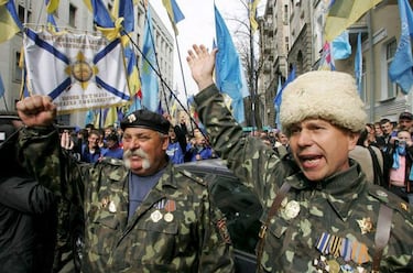Quiénes son los 'cosacos' ucranianos y cuál es su historia de guerra con Rusia