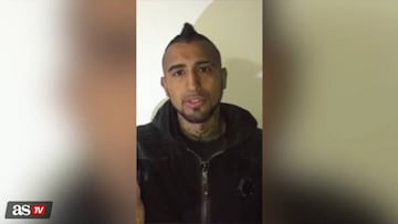 "No fue culpa mía": a 5 años del video de Vidal tras su choque en Copa América