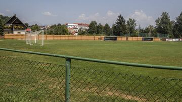 Imagen de un campo de fútbol.