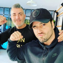 La dieta y la rutina de David Bustamante para perder 15 kilos en un mes