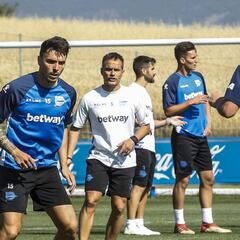 "Estoy preparado para volver el domingo contra el Sevilla"