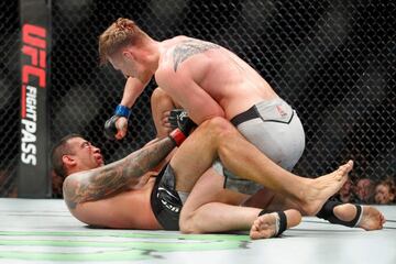 Volkov noqueó a Werdum en Londres y reclama el título