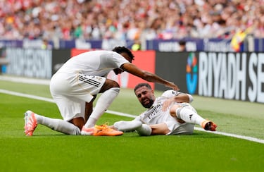 Carvajal: objetivo Clásico