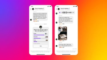 Canales, la nueva opción de Instagram para conectar con tu audiencia con mensajes públicos