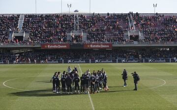 Más de 11.000 aficionados disfrutan de sus ídolos en el Miniestadi