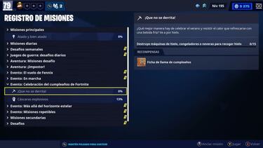 Fortnite: Salvar el Mundo cumple cinco años y lo celebra así