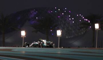 La clasificación del GP de Abu Dhabi en imágenes