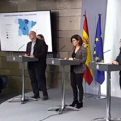 "Nadie puede saber si vamos a superar a Italia en muertes"