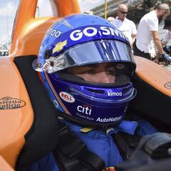 Alonso, esperanzado: "Espero dar una sorpresa buena"