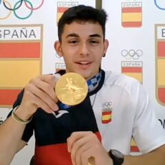 Alberto Ginés, sobre su oro: "Esta noche he dormido poco; ayer fue todo un poco caos..."