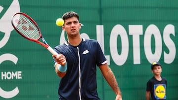 Tomás Barrios se instaló en la final del Challenger de Poznan