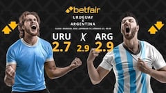 Uruguay vs. Argentina: horario, dónde ver, pronósticos y clasificación