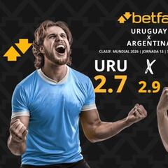 Uruguay vs. Argentina: horario, dónde ver, pronósticos y clasificación