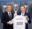 Roborock, nuevo patrocinador del Real Madrid
