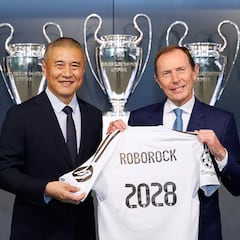 Roborock, nuevo patrocinador del Real Madrid