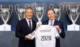 Roborock, nuevo patrocinador del Real Madrid